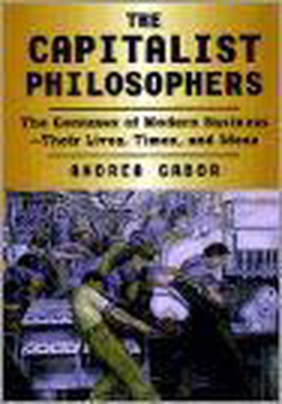 The Capitalist Philosophers - cover