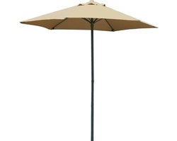 PimXL Parasol - Ø200cm - Ecru