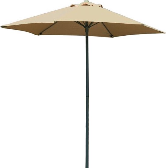 PimXL Parasol - Ø200cm - Ecru