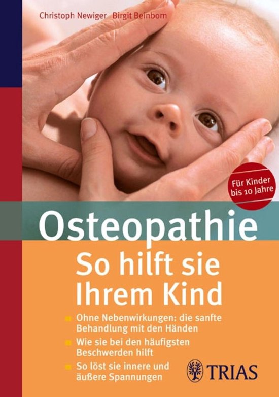 Osteopathie: So hilft Sie Ihrem Kind - cover