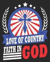 Love Of Country Faith In God