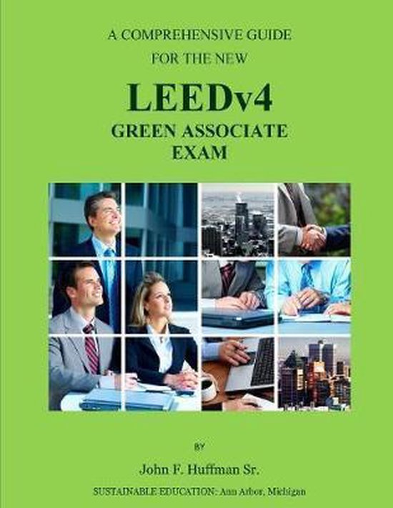 LEEDv4 Exam Study Guide - cover