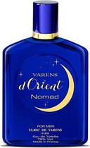 MULTI BUNDEL 3 stuks Ulric De Varens Nomad For Men Eau De Toilette Spray 100ml