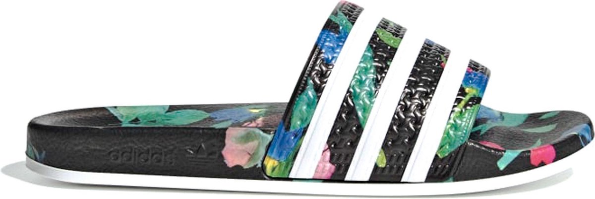 Kust negeren opraken adidas ADILETTE W Dames Slippers - Core Black/Ftwr White/Core Black |  bol.com