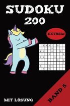 Sudoku 200 Extrem Mit L sung Band 5