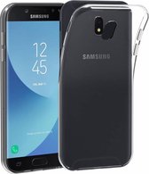 Transparant TPU Siliconen Hoesje Geschikt voor Samsung Galaxy J5 2017