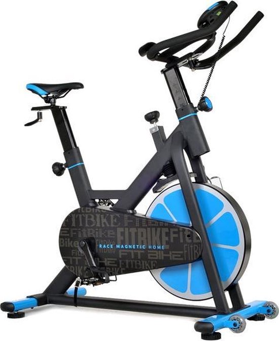 FitBike Race Magnetic Home - Indoor Cycle - Fitness Fiets - Incl. Trainingscomputer - Magnetisch weerstandsysteem - Exercise Bike
