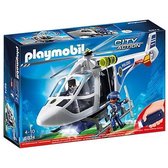 PLAYMOBIL Politie Helikopter met LED Zoeklicht - 6874