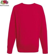 Fruit of the Loom sweater - ronde hals - maat XXL - heren - Kleur Red