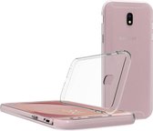 Samsung Galaxy J7 2017 Transparant Siliconen backcover TPU hoesje