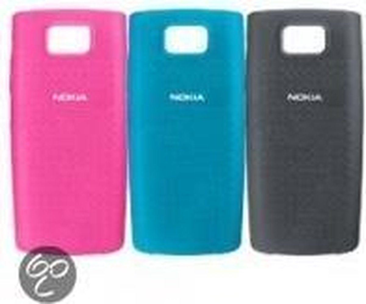 Nokia CC-1011 Silicone Cover voor de X3-02 - Zwart