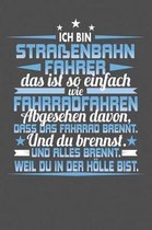 Ich Bin Stra enbahnfahrer Das Ist So Einfach Wie Fahrradfahren. Abgesehen Davon, Dass Das Fahrrad brennt. Und Du Brennst. Und Alles Brennt. Weil Du In Der H lle Bist.
