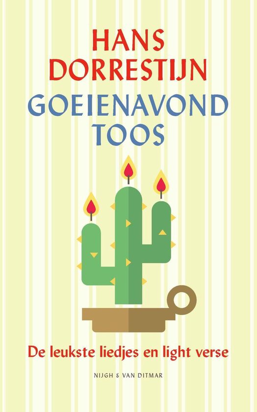 Goeienavond Toos - cover