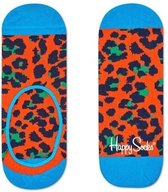 Happy Socks Liner Leopard Orange, Maat 41/46