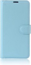 Book Case Hoesje Samsung Galaxy Xcover 4 - Lichtblauw