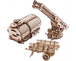 Ugears- Houten modelbouw - Truck uitbreidingen