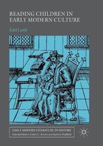 Reading Children in Early Modern Culture