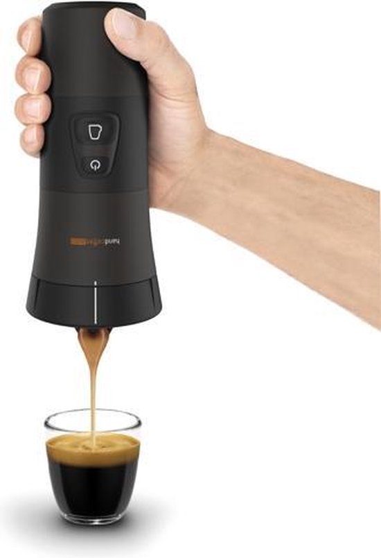 Handcoffee Auto - mobiele espressomachine voor Senseo 12 Volt schwarz | bol .com