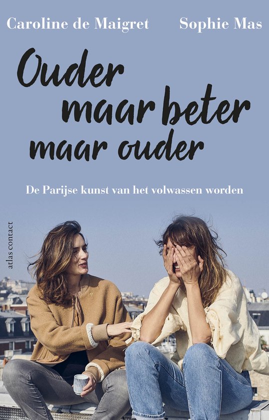 Ouder maar beter, maar ouder - cover