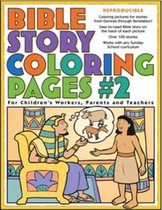 Bible Story Coloring Pages #2