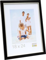 Deknudt Frames fotolijst S46AF2 - zwart met biesje - foto 30x40 cm