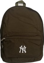 Schooltas rugzak • New York Yankees • Donkergroen/bruin