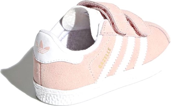 Adidas Jongens Lage sneakers Gazelle Cf I - Roze - Maat 25 | Bestel nu!