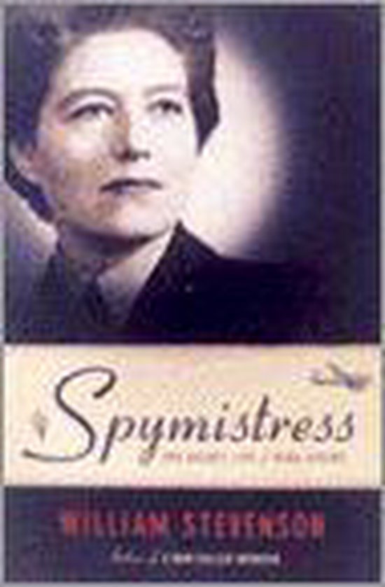 Spymistress - cover