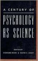 A Century of Psychology as Science