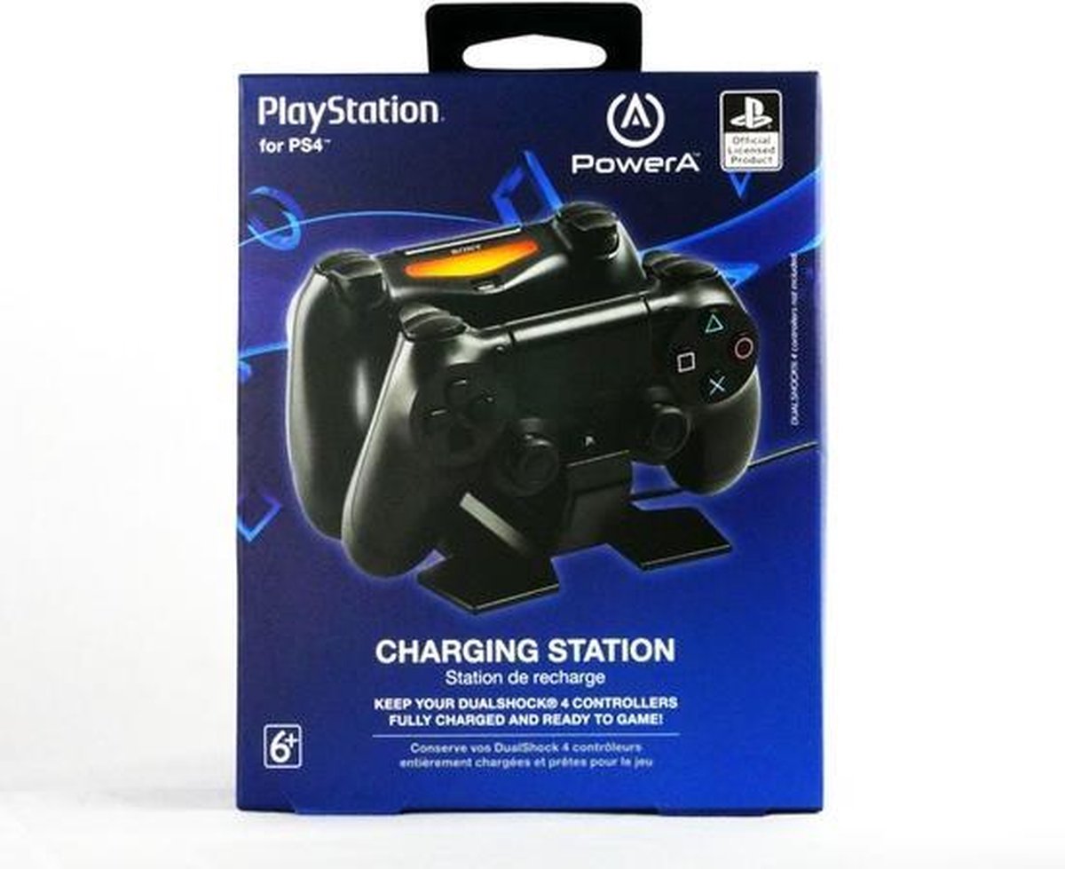 PowerA Dual Charging Station PS4 Official Licensed