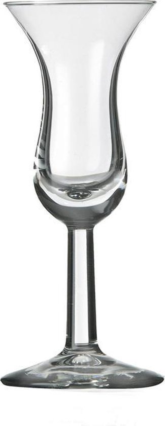 gelijktijdig favoriete ongeluk Royal Leerdam Intermezzo Jeneverglas - 11cm -5cl | bol.com