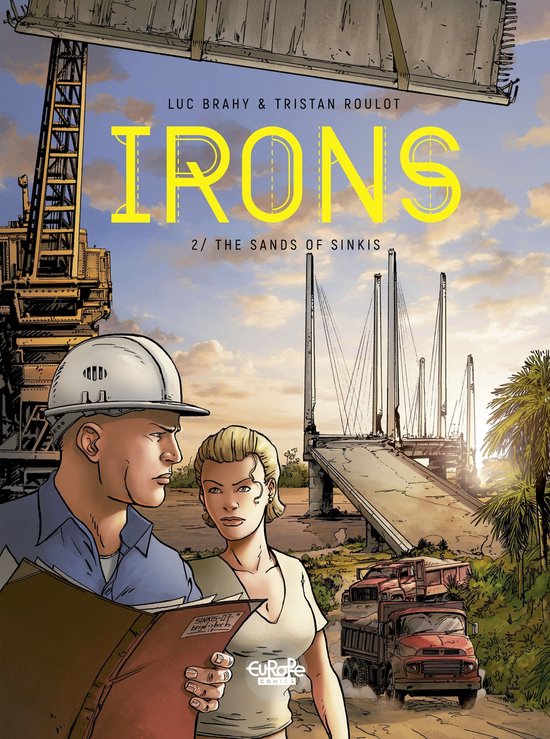 Foto: Irons 2 irons volume 2 the sands of sinkis