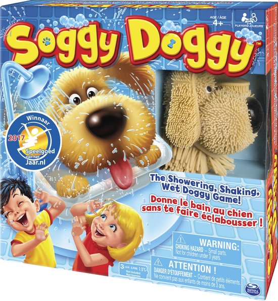 Soggy Doggy Actiespel