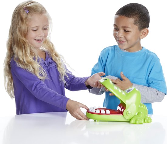 Krokodil met Kiespijn - Actiespel - Hasbro Gaming Classic - Gezelschapsspel
