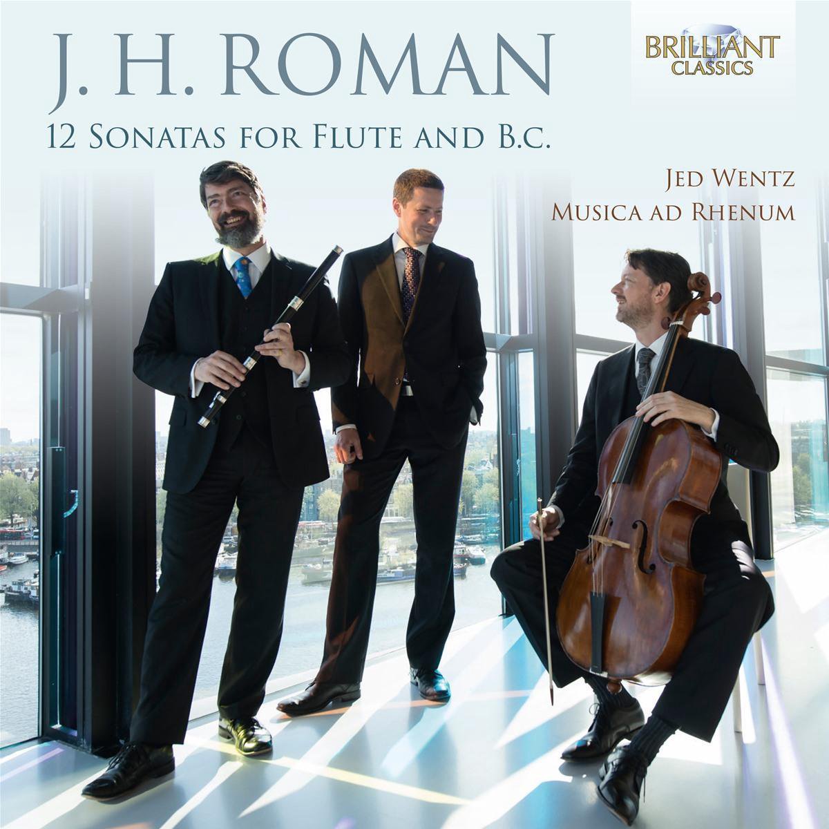 J.H. Roman: 12 Sonatas For Flute And B.C.