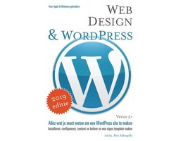 Webdesign en WordPress