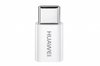 Huawei 4071259 cable gender changer MicroUSB USB 3.1 Type-C Blanc