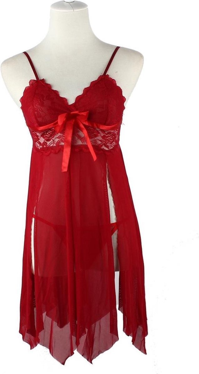 Ultra Sexy Lingerie Set - LS008 - Rood