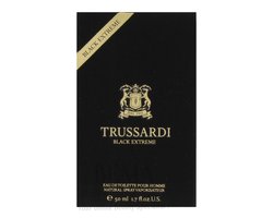 Trussardi Black Extreme - 50 ml - eau de toilette spray - herenparfum