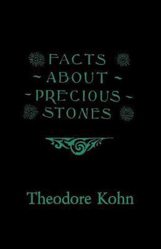 Facts About Precious Stones - cover