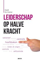 Antwerp Management Books - Leiderschap op halve kracht