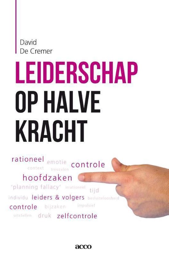 Antwerp Management Books - Leiderschap op halve kracht - cover