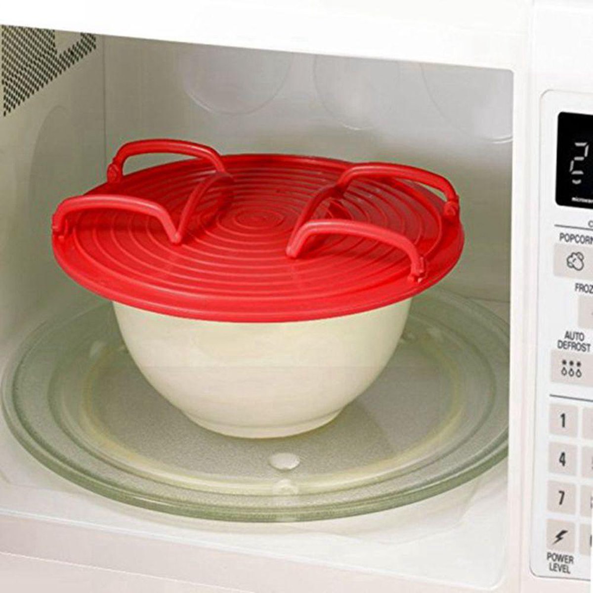 Deksels voor menubakken Papstar Circulware van Havel, herbruikbaar, magnetron- en