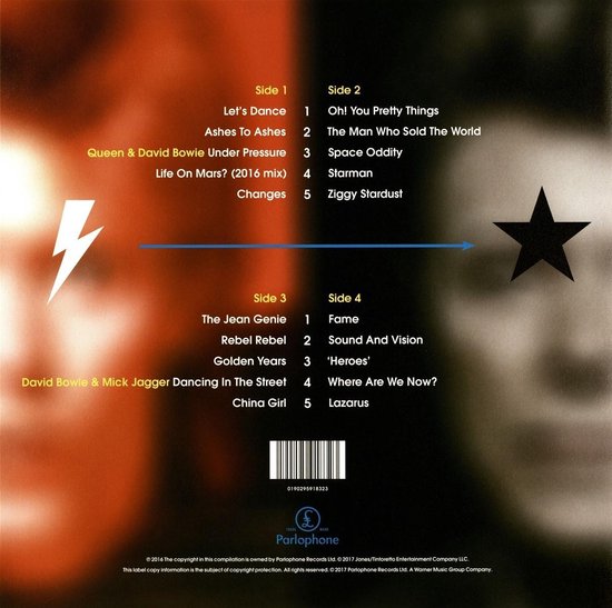 Legacy (2LP) - Bowie,david
