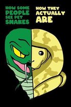 How People See Snakes