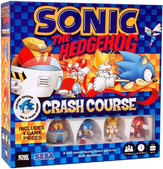 Afbeelding van het spel Sonic The Hedgehog Crash Course - EN