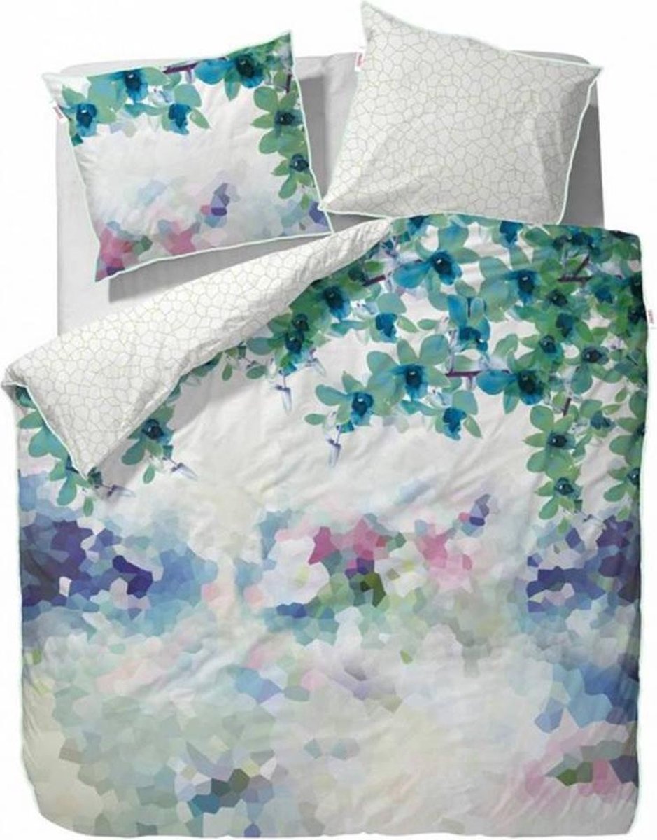 Esprit Finn Dekbedovertrek - Eenpersoons - 140x200/220 cm - Multi
