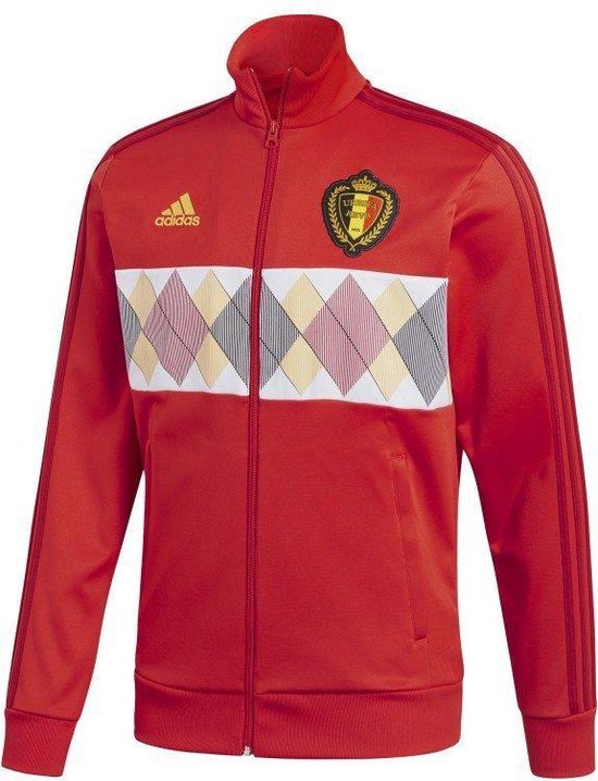 adidas België Track Jacket 20182019 Heren VivredPowred adidas België Track Jacket 20182019 Heren VivredPowred