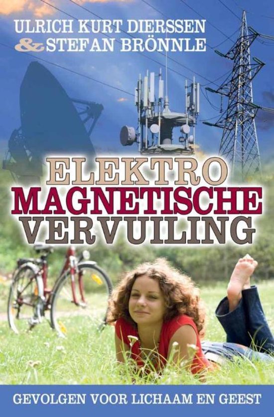 Cover van het boek 'Elektromagnetische vervuiling'