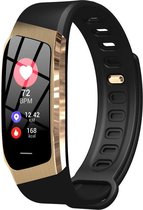 Smartwatch-Trends S18 - Activity tracker - Zwart/Goud